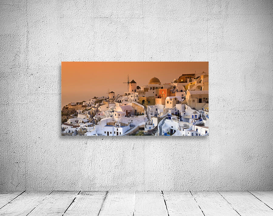 Santorini I Wall Preview