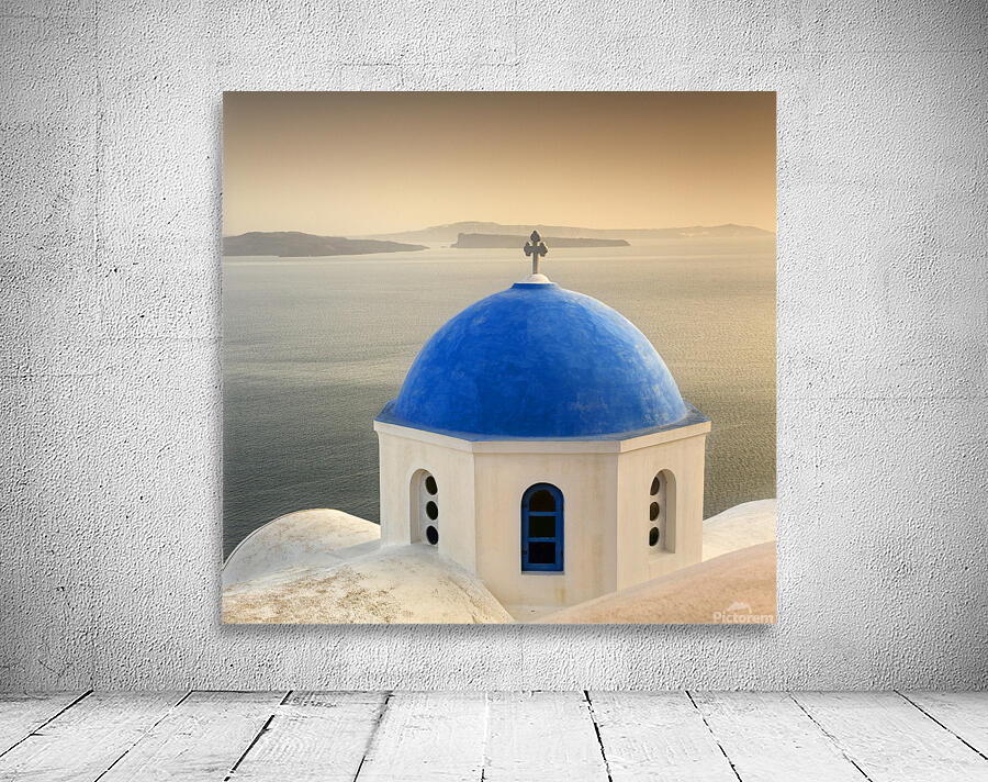 Santorini V Wall Preview