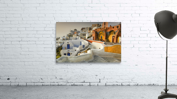 Santorini II Wall Preview