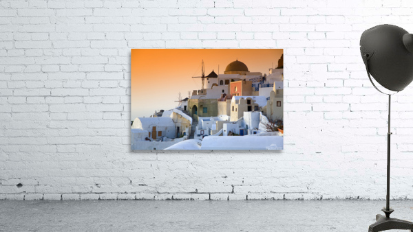 Santorini IV Wall Preview