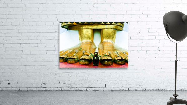 Standing Buddha Wall Preview