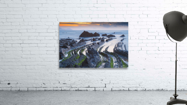 Barrika beach 11 Wall Preview
