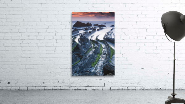 Barrika beach 12 Wall Preview
