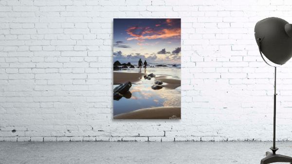 Barrika beach 03 Wall Preview