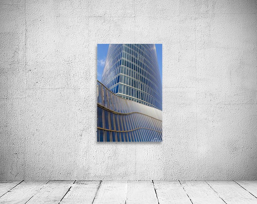 Bilbao cityscape 30 Wall Preview