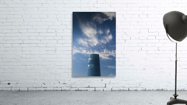 Bilbao cityscape 34 Wall Preview