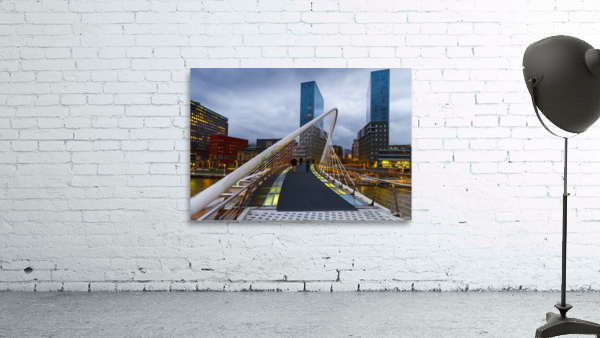 Bilbao cityscape 22 Wall Preview