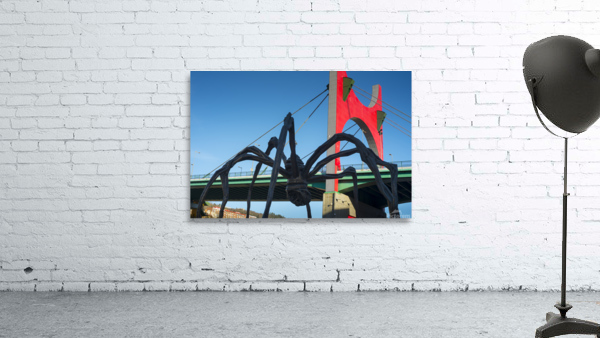 Bilbao cityscape 10 Wall Preview