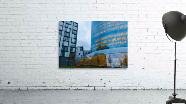 Bilbao cityscape 20 Wall Preview