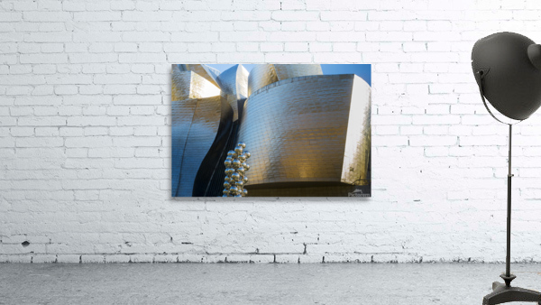 Bilbao cityscape 08 Wall Preview