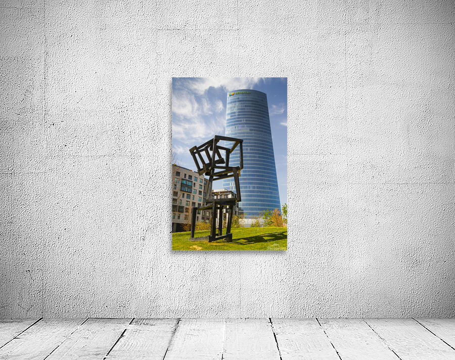 Bilbao cityscape 33 Wall Preview