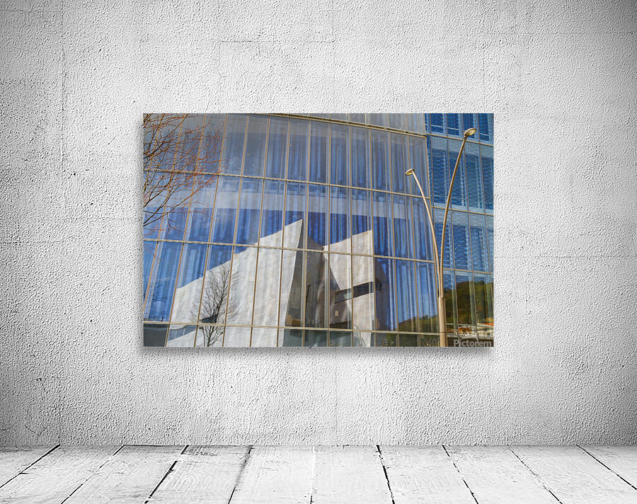 Bilbao cityscape 29 Wall Preview