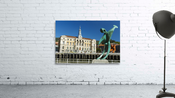 Bilbao cityscape 39 Wall Preview