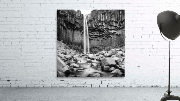 SVARTIFOSS WATERFALL Wall Preview