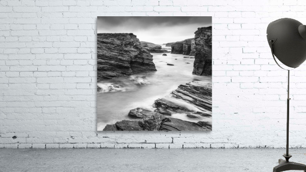 LAS CATEDRALES BEACH Wall Preview