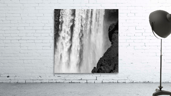 SKOGAFOSS WATERFALL Wall Preview