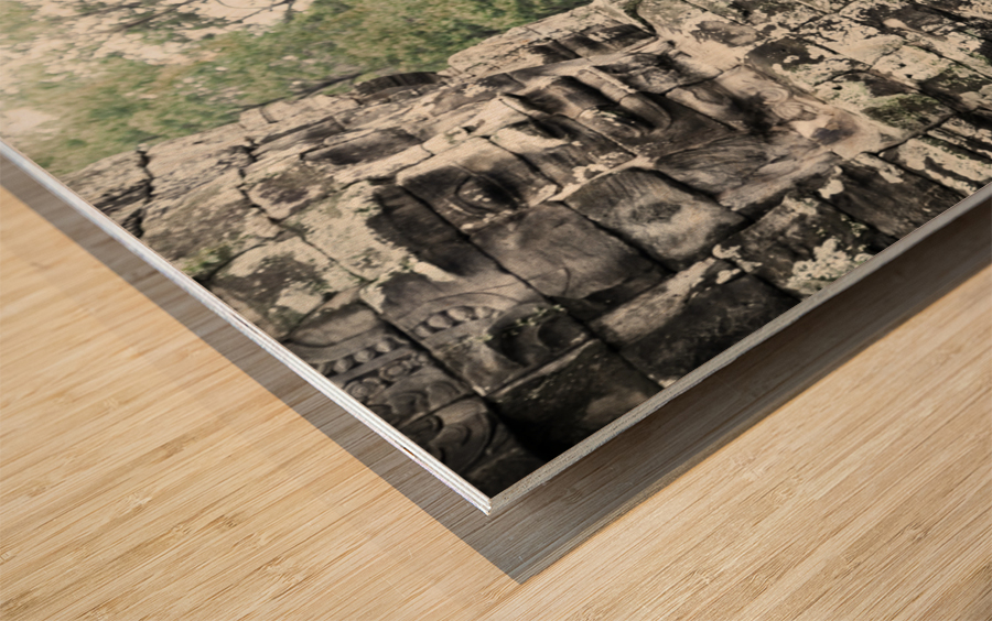 Angkor Wat VIII Wood print