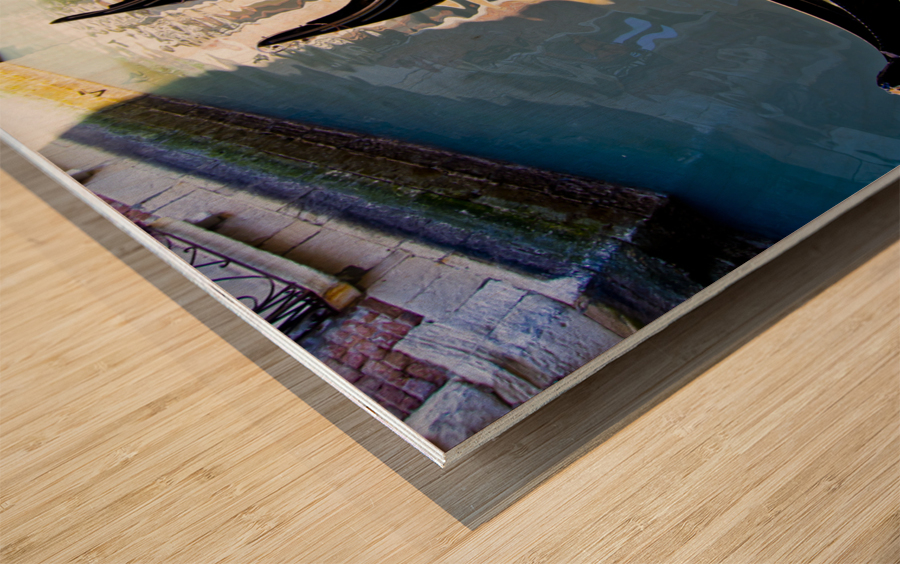 Venice 04 Wood print