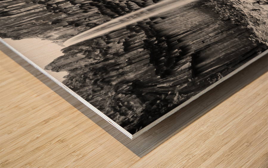 SVARTIFOSS WATERFALL Wood print