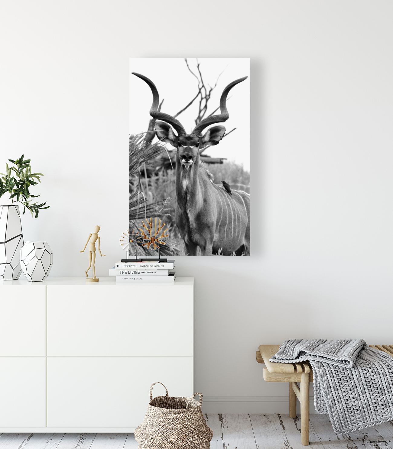 Handsome Kudu Reproduction