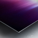 Emerald Bay Northern Lights Metal print