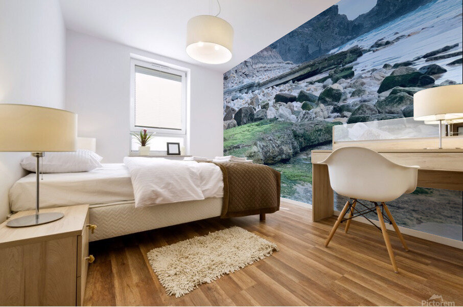Luz Beach Mural print