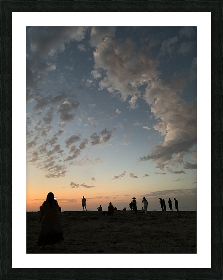 Sagres Sunset Picture Frame Printing