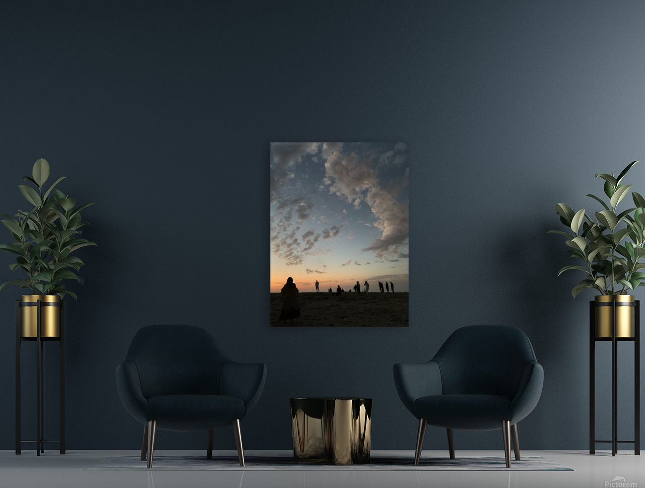 Sagres Sunset Reproduction