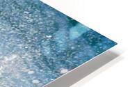Waves HD Metal print