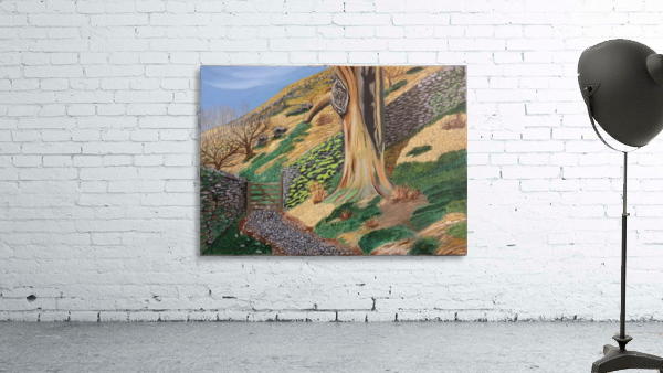 Path to Rydal Mount Wall Preview