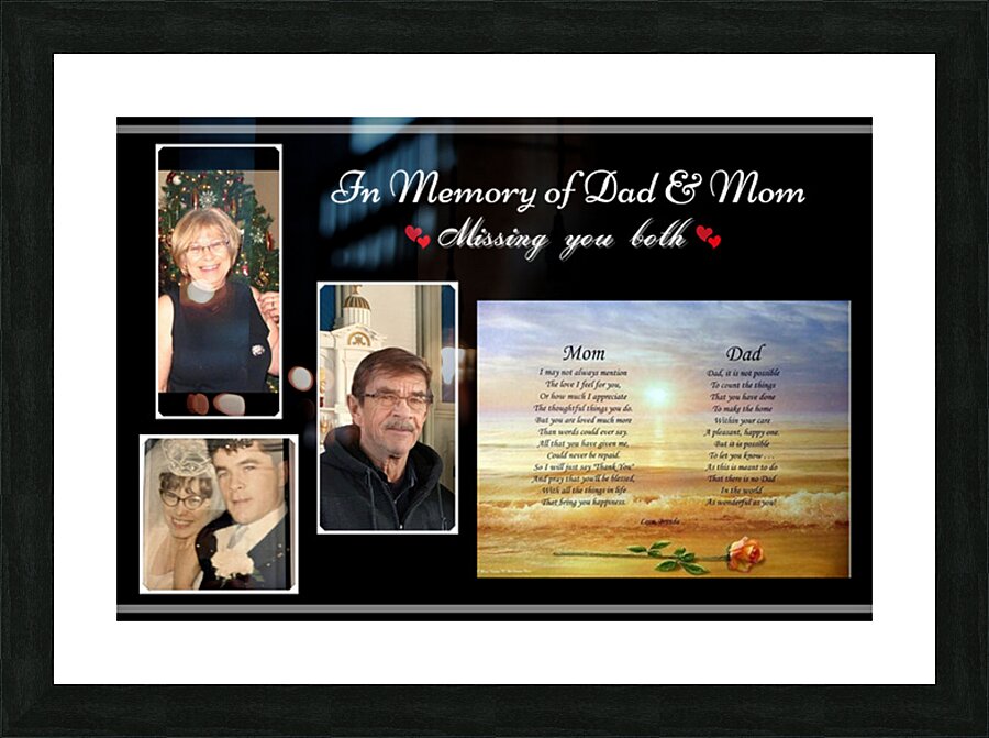 Style 7C Picture Frame print