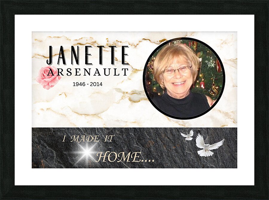 Style 2A Picture Frame print