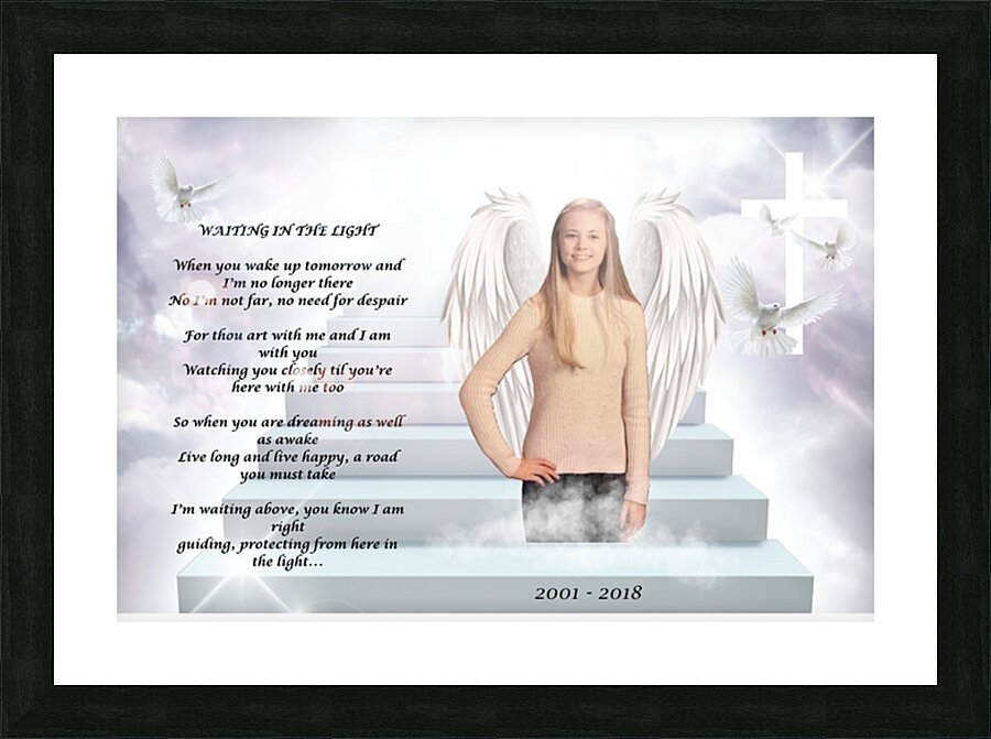 Style 8C Picture Frame print