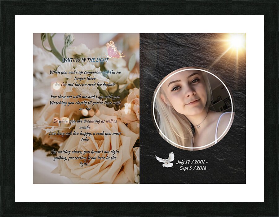 Style 10A Picture Frame print