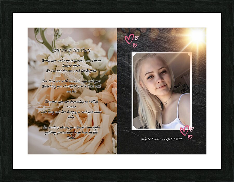 Style 10B Picture Frame print