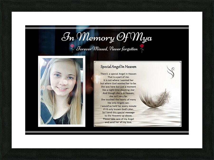 Style 7A Picture Frame print