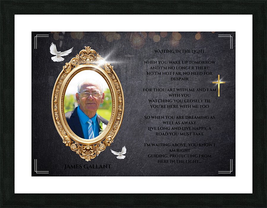 Style 24A Picture Frame print