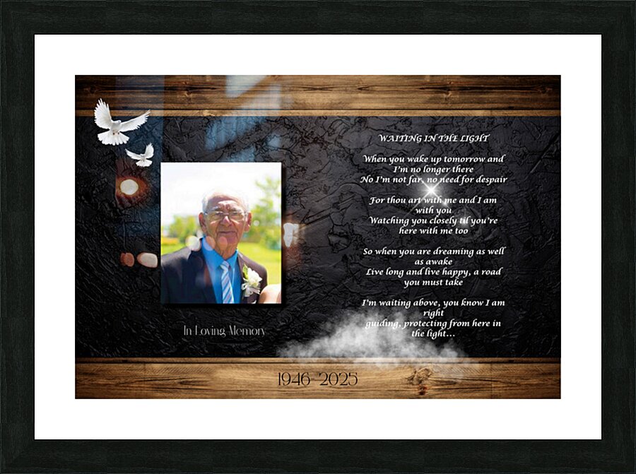 Style 25A Picture Frame print