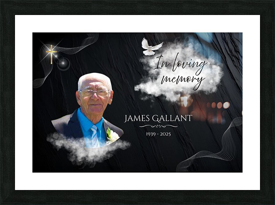Style 95A Picture Frame print