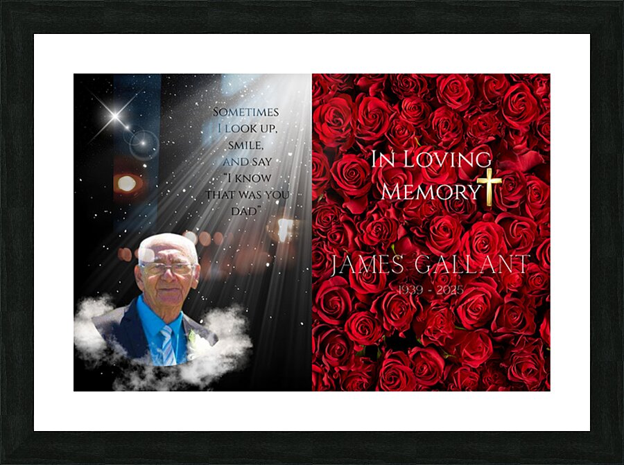 Style 54A Picture Frame print