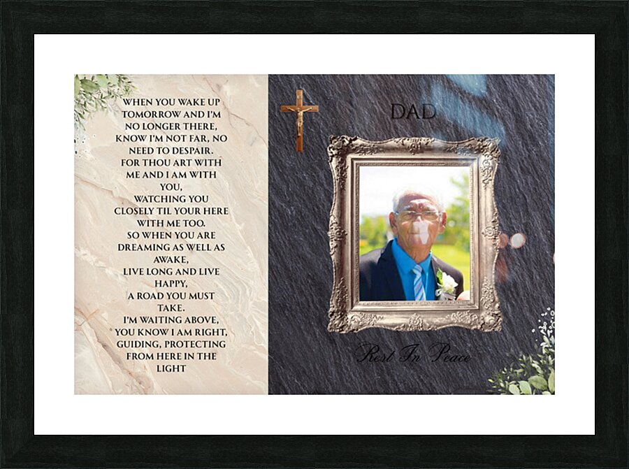 Style 22A Picture Frame print