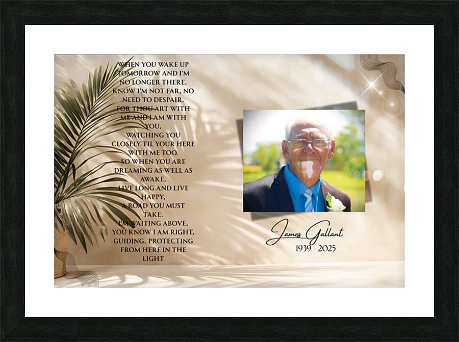 Style 22B Picture Frame print