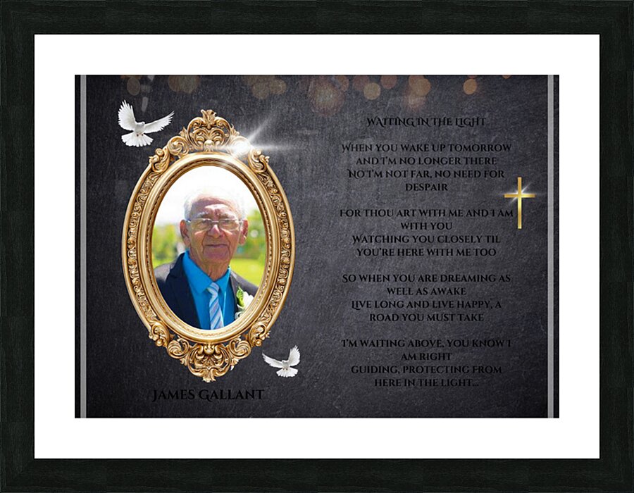 Style 24B Picture Frame print