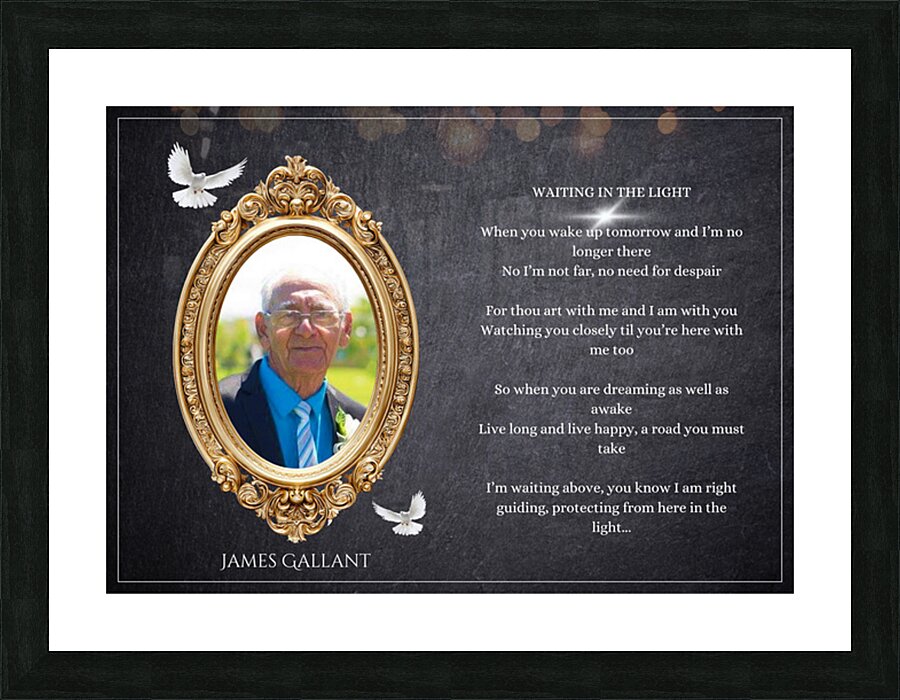 Style 24C Picture Frame print