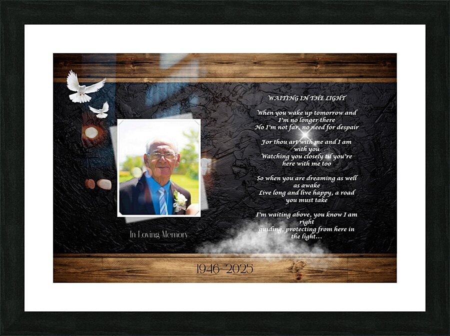 Style 25D Picture Frame print