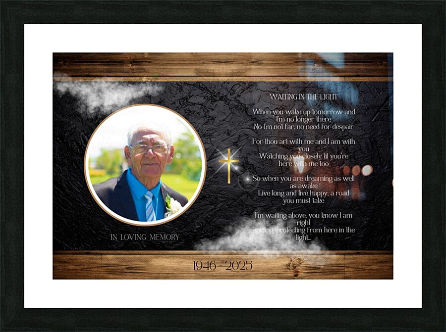 Style 25B Picture Frame print