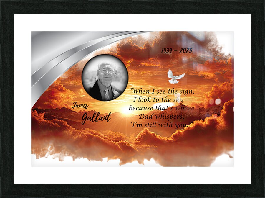 Style 34A Picture Frame print