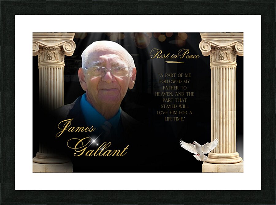 Style 37A Picture Frame print