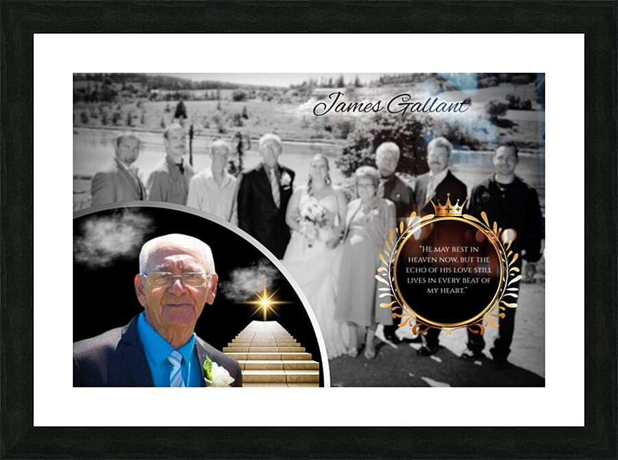 Style 38A Picture Frame print