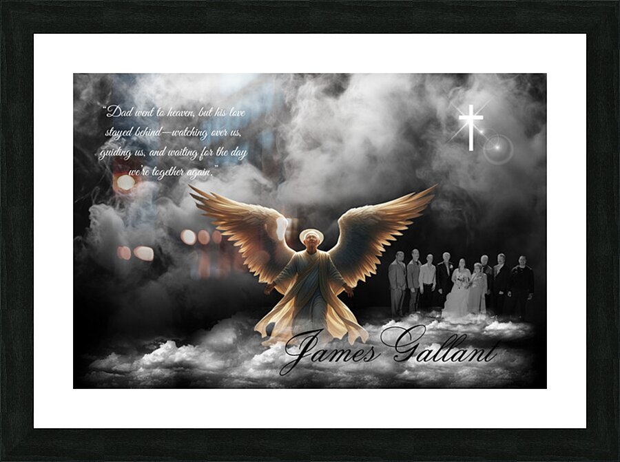 Style 40B Picture Frame print